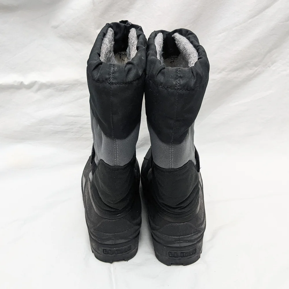 L.L. Bean Unisex Northwoods Insulated Snow Boots Size 2